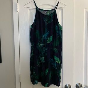 Old Navy Tropical Print Romper